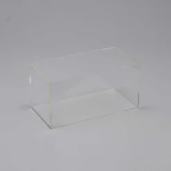 Modena kasse i akryl 15x30x15 - Large, rektangulær