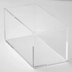 Modena kasse i akryl 12,5x25x12,5 - MEDIUM, rektangulær