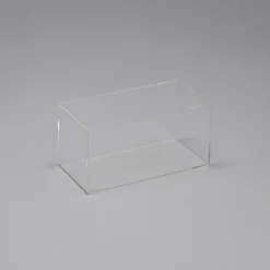 Modena kasse i akryl 12,5x25x12,5 - MEDIUM, rektangulær