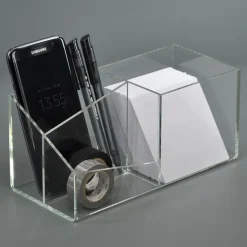 Modena Stationary box i klar akryl