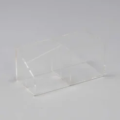 Modena Stationary box i klar akryl