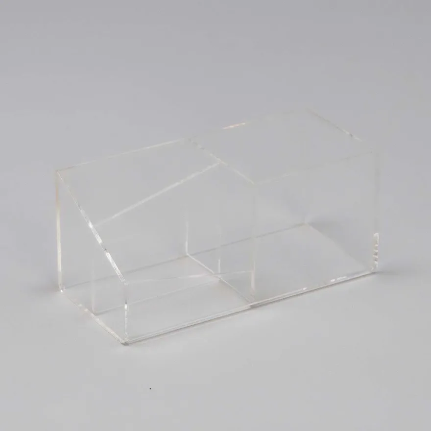 Modena Stationary box i klar akryl