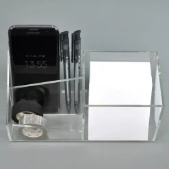 Modena Stationary box i klar akryl