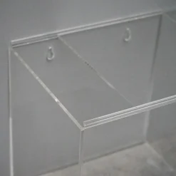 Modena vægkasse 25x25 med låg