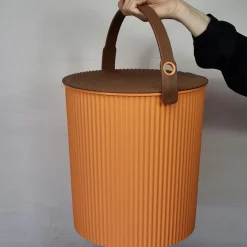 Omnioutil Plastikspand - Apricot - 20 liter