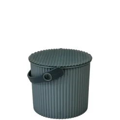 Omnioutil Plastikspand - Baked green - 4 liter