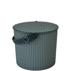 Omnioutil Plastikspand - Baked green - 8 liter
