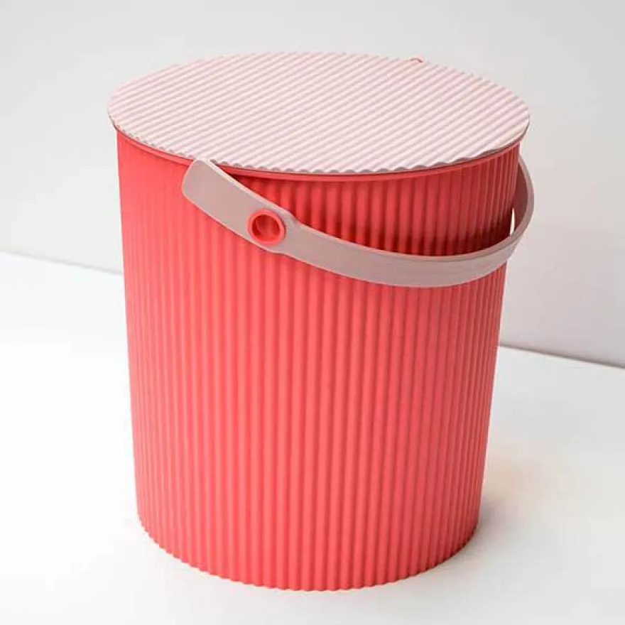Omnioutil Plastikspand - Flamingo pink - 20 liter