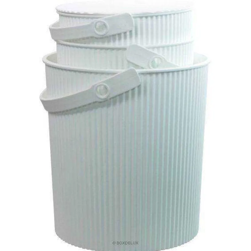 Omnioutil Plastikspand - Hvid. 10 liter
