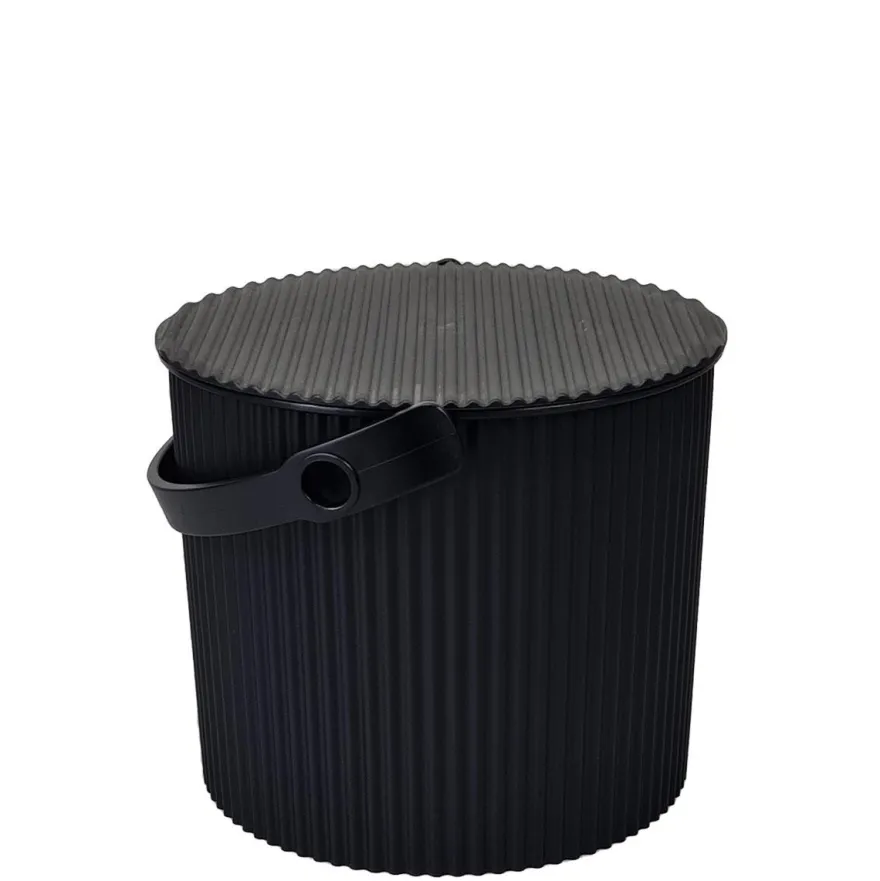 Omnioutil Plastikspand i Sort 8 liter