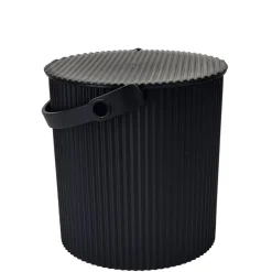 Omnioutil Plastikspand i Sort 10 liter