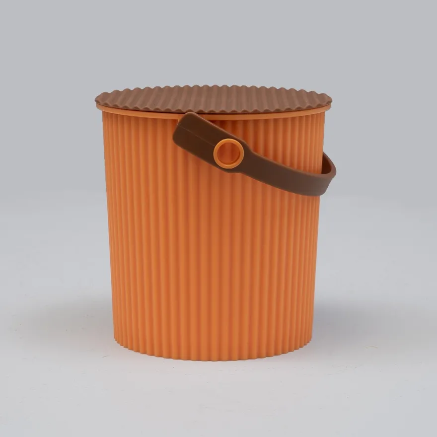 Omnioutil Plastikspand 0,7 liter - Apricot
