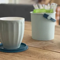 Omnioutil Plastikspand 0,7 liter - Grå