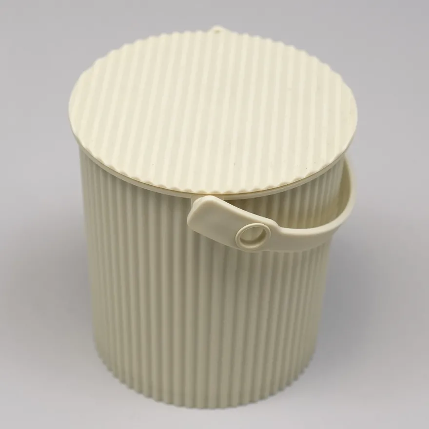 Omnioutil Plastikspand 0,7 liter - Pale Beige