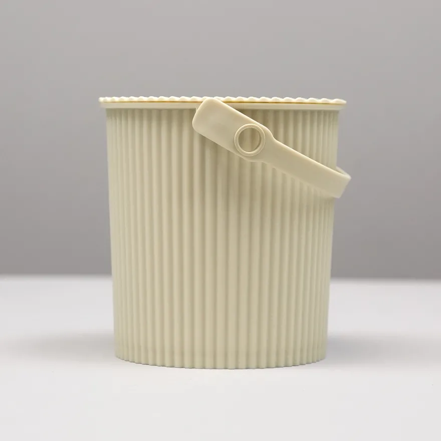 Omnioutil Plastikspand 0,7 liter - Pale Beige