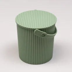 Omnioutil Plastikspand 0,7 liter - Pale Green