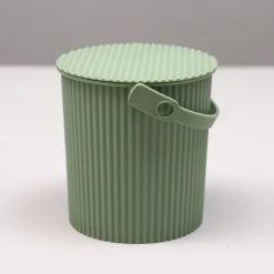 Omnioutil Plastikspand 0,7 liter - Pale Green
