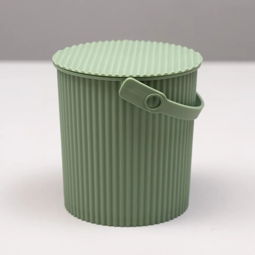 Omnioutil Plastikspand 0,7 liter - Pale Green