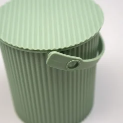 Omnioutil Plastikspand 0,7 liter - Pale Green