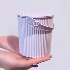 Omnioutil Plastikspand 0,7 liter - Sort