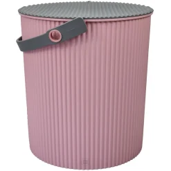 Omnioutil plastikspand lyserød 20 liter
