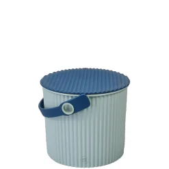 Omnioutil Plastikspand - Lyseblå. Mini 4 liter