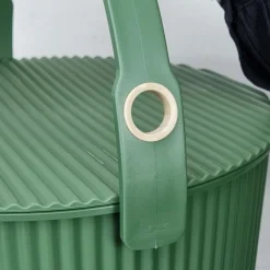 Omnioutil Plastikspand - Mørkegrøn 20 Liter