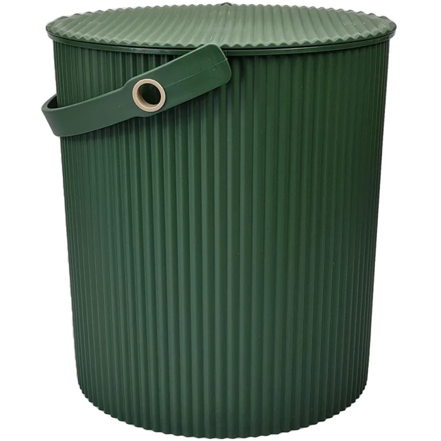 Omnioutil Plastikspand - Mørkegrøn 20 Liter
