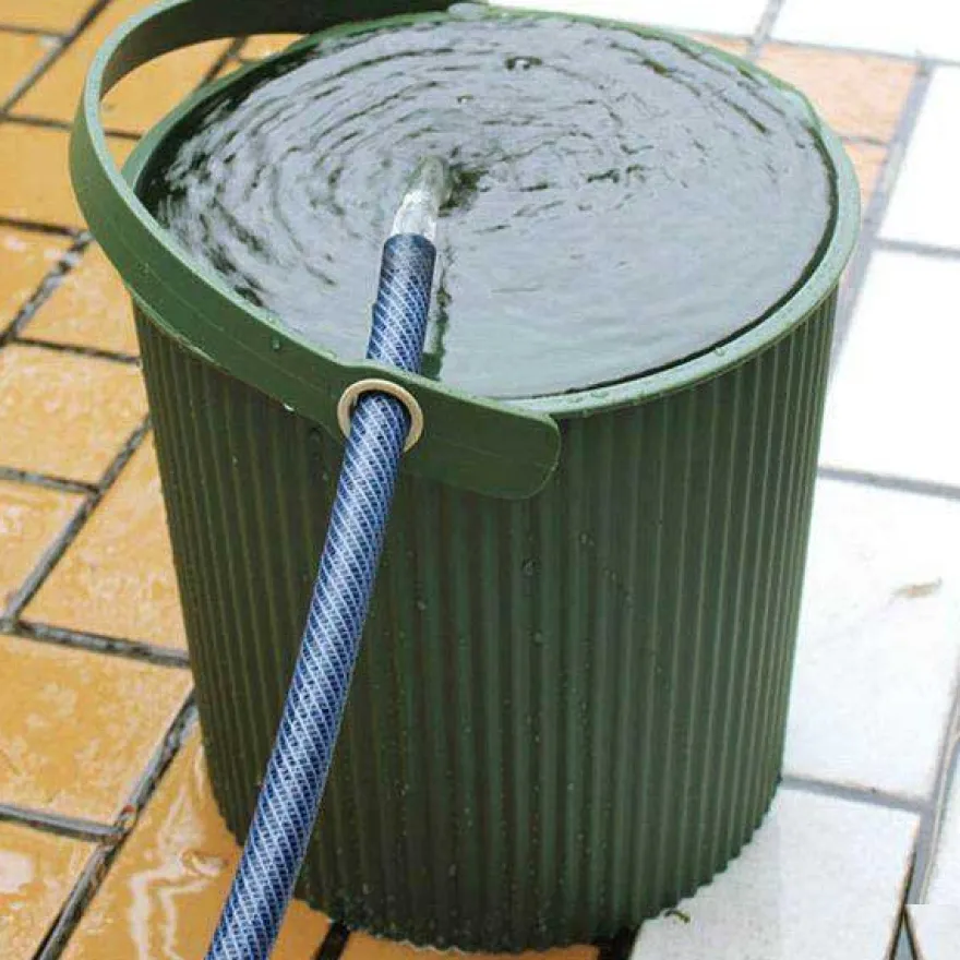 Omnioutil Plastikspand - Mørkegrøn 8 liter