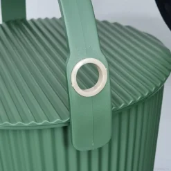 Omnioutil Plastikspand - Mørkegrøn 8 liter