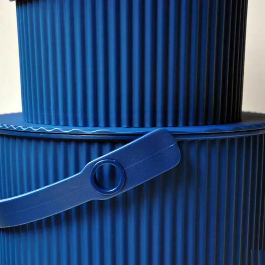 Omnioutil Plastikspand - Navyblå 20 liter