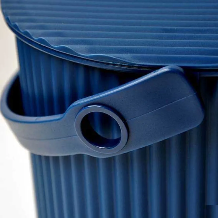 Omnioutil Plastikspand - Navyblå 20 liter