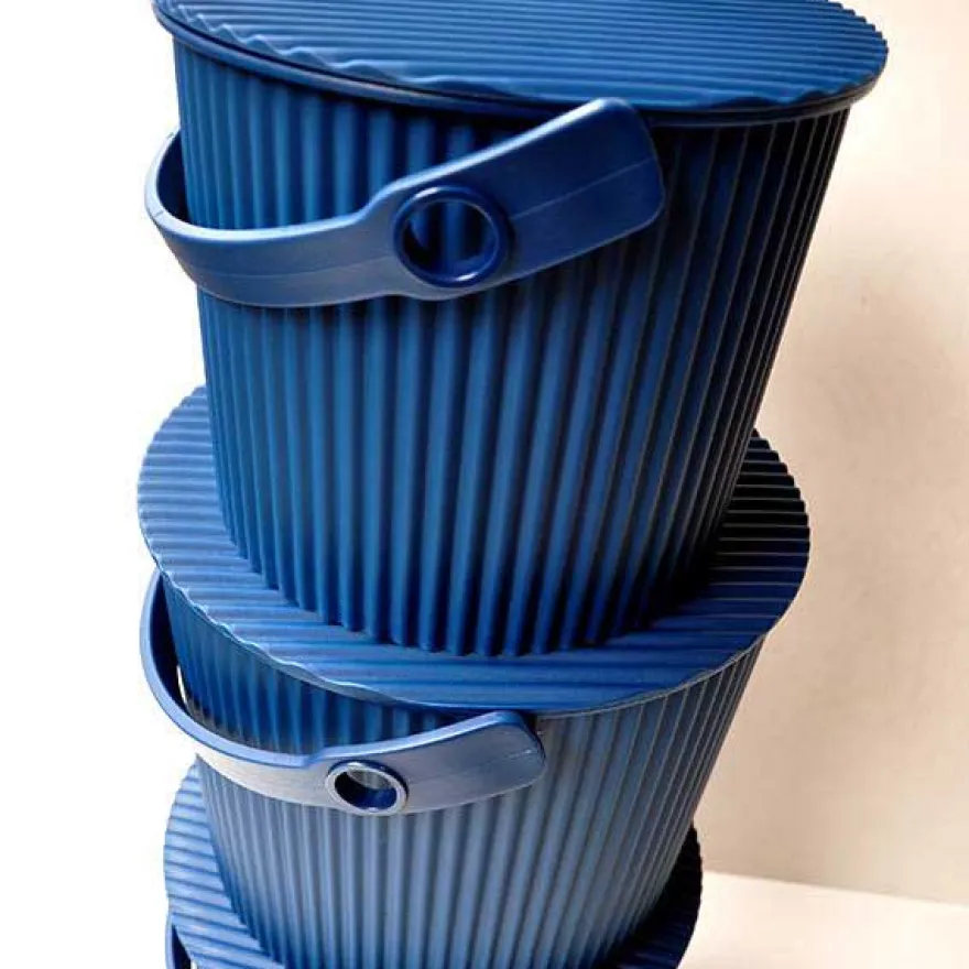 Omnioutil Plastikspand - Navyblå 20 liter