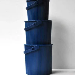 Omnioutil Plastikspand - Navyblå Mini 4 liter