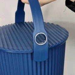Omnioutil Plastikspand - Navyblå Mini 4 liter