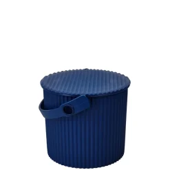 Omnioutil Plastikspand - Navyblå Mini 4 liter