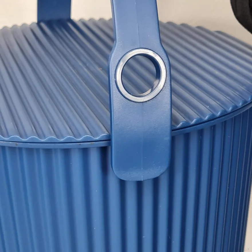 Omnioutil Plastikspand - Navyblå 10 liter