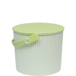 Omnioutil Plastikspand - Pastel Melon Green 8 liter