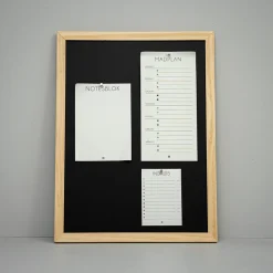 Opslagstavle til kridt/magneter 30x40 cm