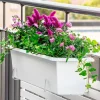 Orthex Altankasse i Genbrugsplast - 60 cm. - Hvid