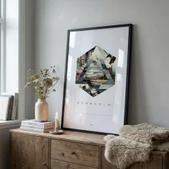 Plakat Bornholm