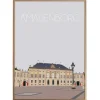 Plakat - Danmark - Amalienborg