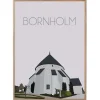 Plakat - Danmark - Bornholm