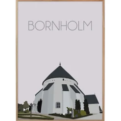 Plakat - Danmark - Bornholm