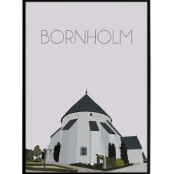 Plakat - Danmark - Bornholm