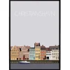 Plakat - Danmark - Christianshavn