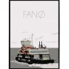 Plakat - Danmark - Fanø