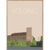 Plakat - Danmark - Kolding