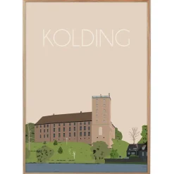 Plakat - Danmark - Kolding