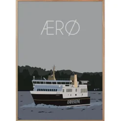 Plakat - Danmark - Ærø